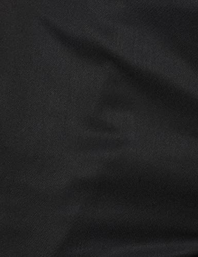 Image of PARK AVENUE Men Men's PLEATLESS Smart FIT Black Formal Trouser
