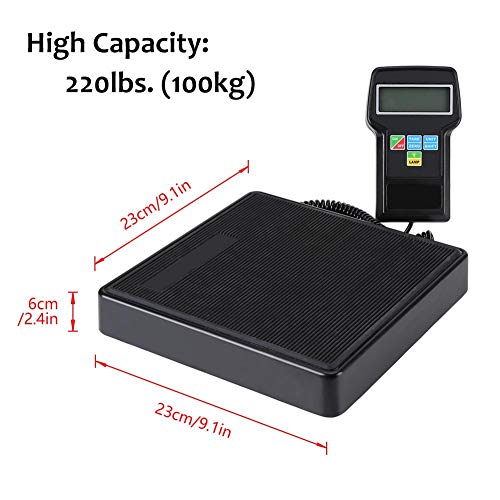 Échelle balance numérique de charge pour installation de climatisation A/C