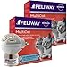 CEVA Animal Health 2 Pack of Feliway MultiCat Starter Kit for Cats, Each Kit Includes Diffuser and 48 ML Refill Vial