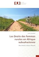 Les Droits Des Femmes Rurales En Afrique Subsaharienne 384166590X Book Cover