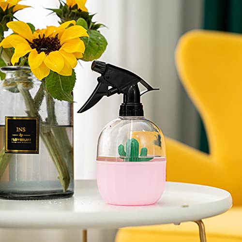 Frasco de spray para plantas, Frasco de spray vazio transparente bonito, Garrafas de spray de mão Fe