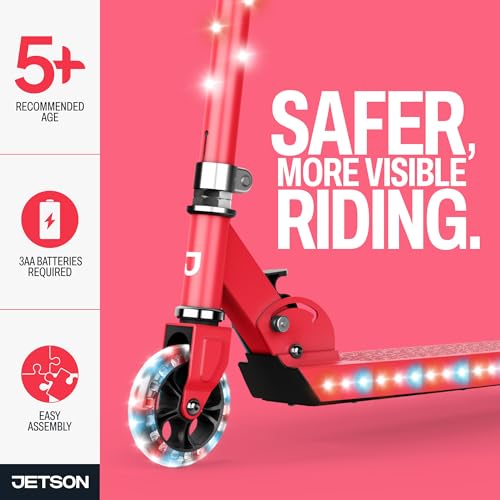 Jetson Jupiter 3 Wheel Kick Scooter