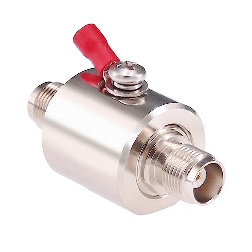 Parafoudre coaxial TNC femelle femelle 50 Ohms protecteur surtension foudre DC 3 GHz