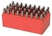 Value Brand, 2CDY2, Letter and Number Stamp Set, 1/4 In, Steel