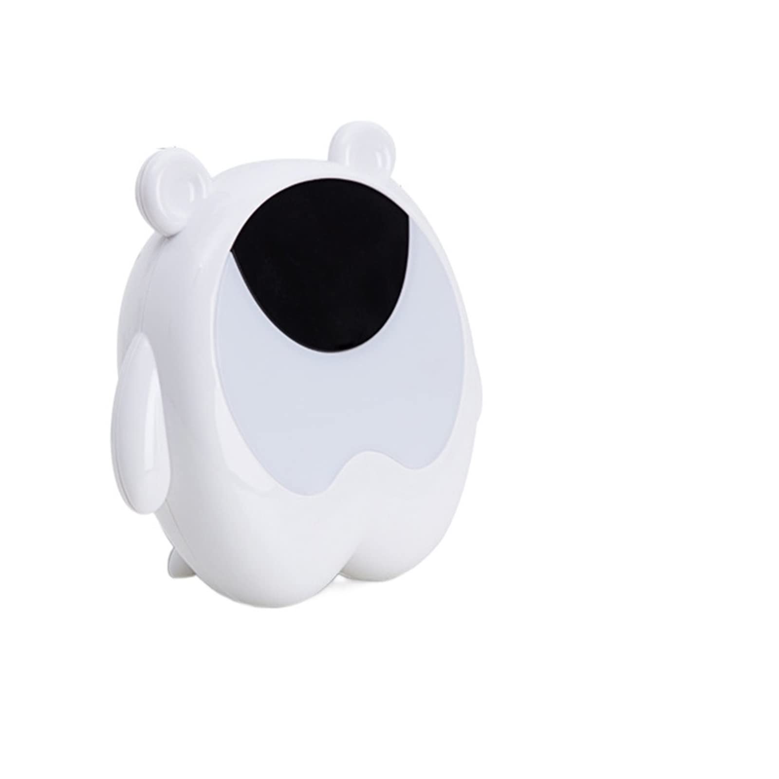 Luz de despertador para niños Despertador digital for niños, luz nocturna Dibujos animados digitales lindos for niños Reloj de cabecera Sleep Trainier Wake Up Entrenador de sueño para niños(A,2)