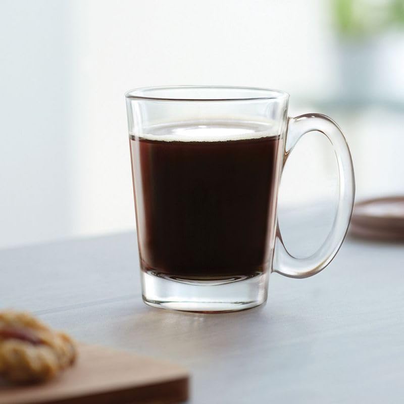 Set de 6 Mugs de Vidrio Transparente 10.5 oz miniatura 6