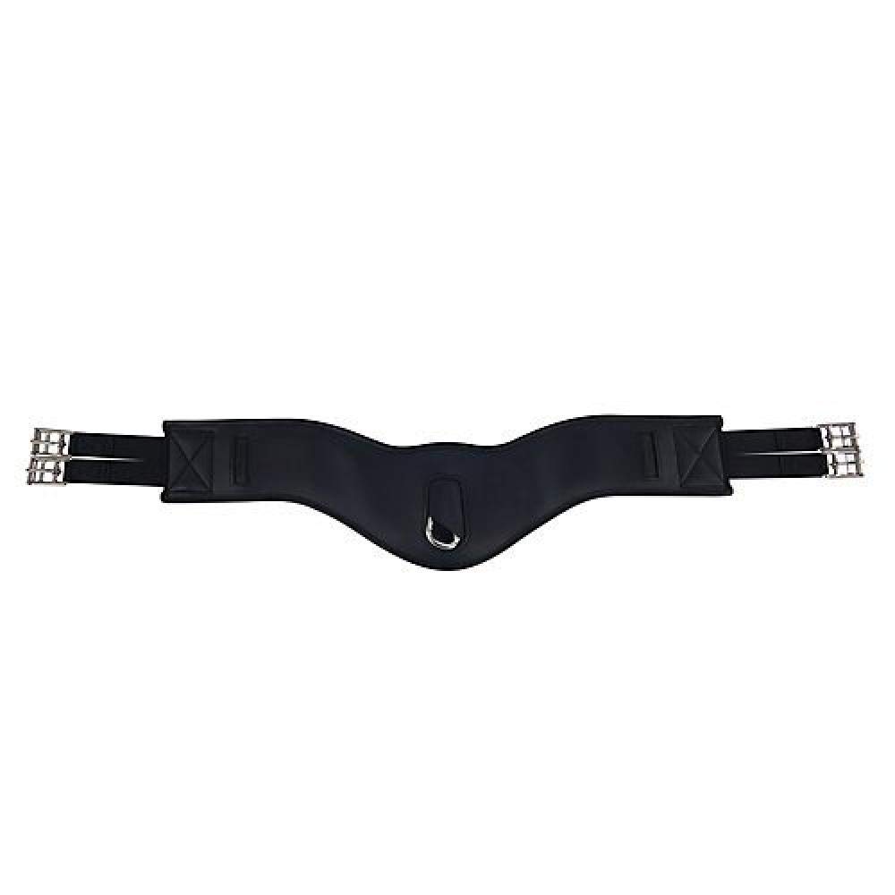 Anatomic Girth, Black, 48"
