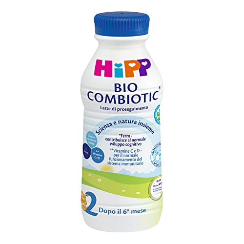 HiPP Combiotic - Latte di Proseguimento 6m+ Liquido, 470ml