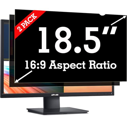 Filtre de confidentialité écran 16:9 anti-reflets pour éliminer la fatigue visuelle