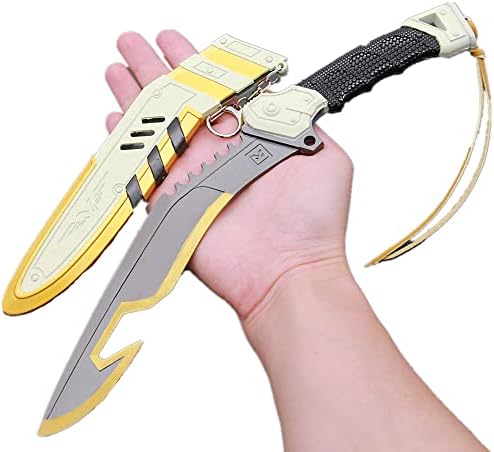 12inch Big APEX Legends Bangalore Heirloom Metal Model Action Figure Toys Desk Decoration Backpack Pendant Gift Toys for Boys Kids Toys