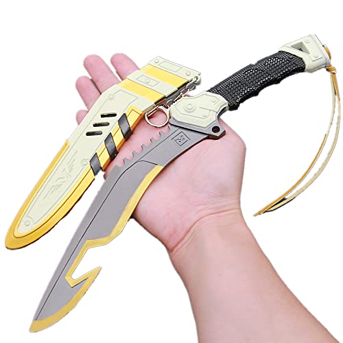 12Inch Big Apex Legends Bangalore Heirloom Metal Model Action Figure Toys Desk Decoration Backpack Pendant Gift Toys For Boys Kids Toys #TOP2