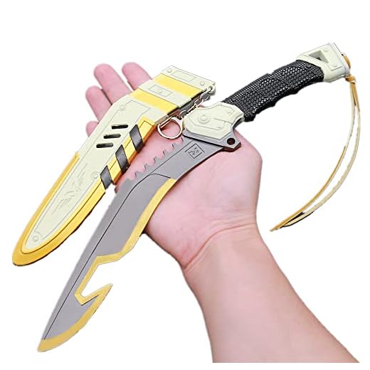 12inch Big APEX Legends Bangalore Heirloom Metal Model Action Figure Toys Desk Decoration Backpack Pendant Gift Toys for Boys Kids Toys