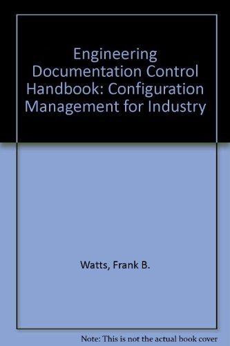 Engineering Documentation Control Handbook: Con... 0815513429 Book Cover