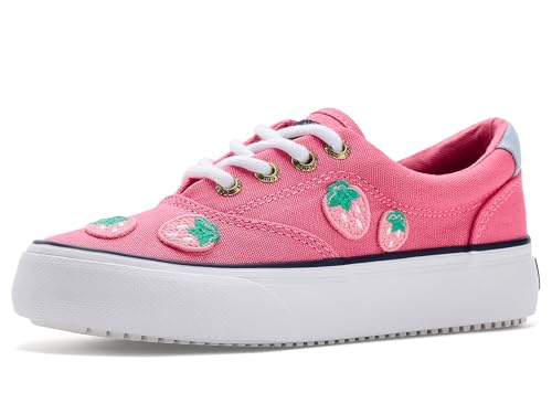 Sperry Girls CVO Platform Shoes – Pink Lemonade, Size 4 Medium (Little & Big Kid)
