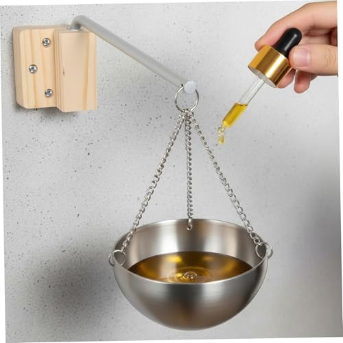Difusor aromático eléctrico sauna acero inoxidable miniatura 3