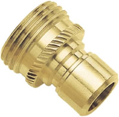 Green Thumb 09QCMGT Brass Male Connector for Hose