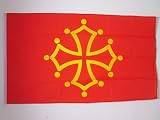 bandera occitania Uso : Interior y exterior moderado