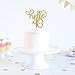 Hello 40 Cake Topper-40th Birthday / Wedding Anniversary Party Sign Decorations