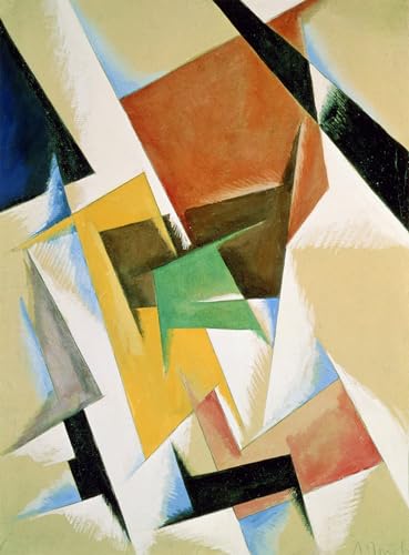 Peinture Poster Popova 60x90cm solution pour décorer un grand mur vide