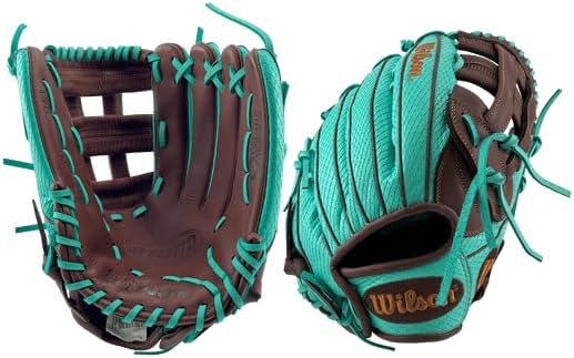 Mint Chip 1750 12.5" Wilson Outfield Baseball Glove