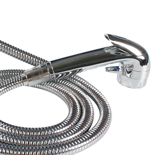 Modification système d'eau douce camping-car : kit de douche extérieur et robinet métal - 7