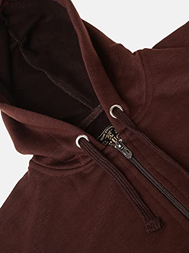 Image of ADBUCKS Rich Cotton Full Sleeves Zipper Jacket with Hoodies for Boys
