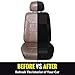 Universal Car Seat Covers for Chevrolet Spark Matiz Bolt/Sedan Volt Sail Cruze Malibu Sedan Sloon 5-Seats Polyester Seat Protector Cover Non-Slip Wear-Resistant Vehicle Cushion Covers Accessories
