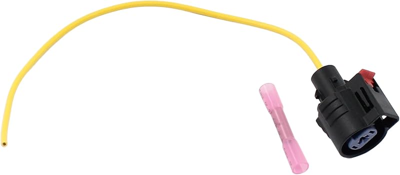 Chicote com conector pigtail do motor de partida ApplianPar para Chevrolet, GMC, Dodge e Jeep – 1 unidade