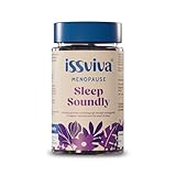 Issviva Sleep Gummies – Natural Menopause Sleep Aid with Ashwagandha & Vitamin B6 | Vegan Apple Flavour | Helps You Fall Asleep, Relax & Regulate Hormones
