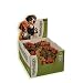 Whimzees - Coccodrillo Snack Per Cani, Senza Glutine E Vegetariano, Taglia M / 75 Pezzi In Display, Confezione Da 1 (1 X 2,25 Kg)