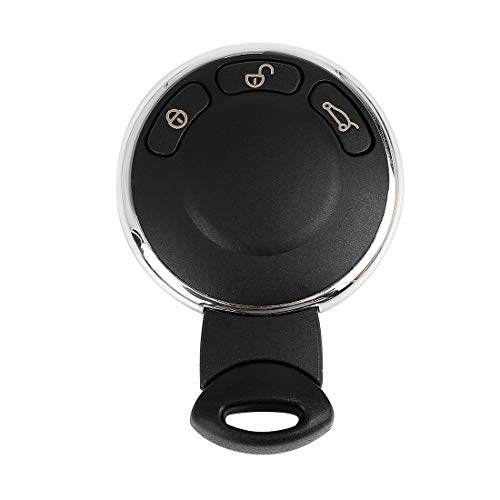 uxcell Replacement Keyless Entry Remote Car Key Fob KR55WK49333 315Mhz for 2007-2012 Mini Cooper