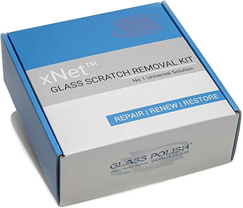 GLASS POLISH 28003 DIY Glass Scratch Repair Kit, Glass Scratch Remover, verwijdert krassen, waterafzettingen, Scuffs/Geschikt voor elk type glas - Image 3