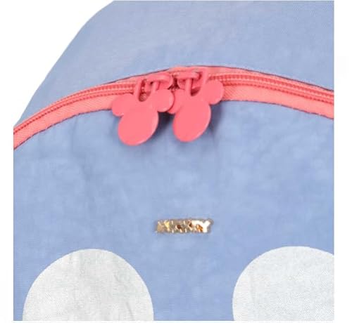 Mochila Disney Mickey Mouse Nylon Azul Claro - Luxcel