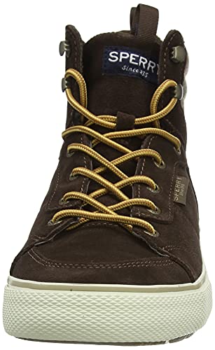Sperry Men's Striper Storm Boot, Brown/Camo, 11 #TOP1