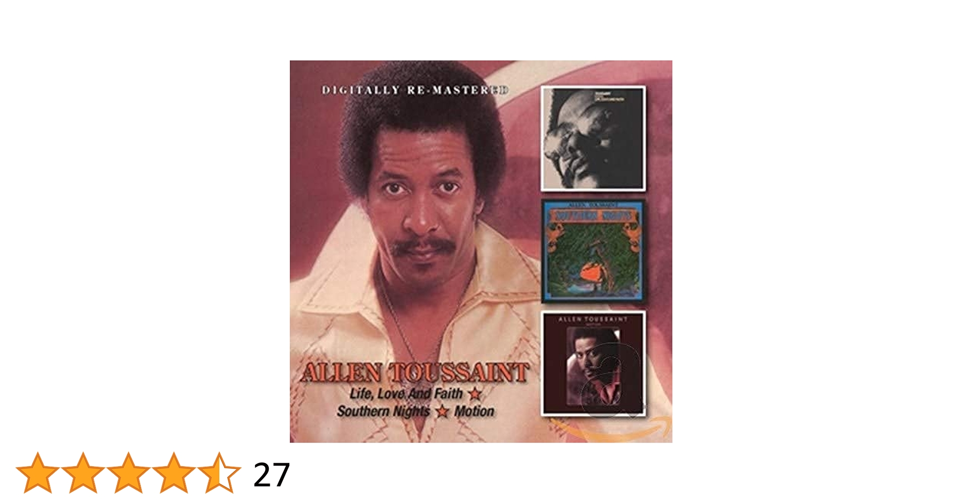 Life Love And Faith / Southern Nights/Motion (Remastered