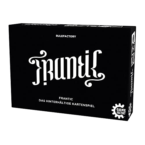 Game Factory 646224, Frantic, das hinterhältige Kartenspiel, deutsche Version – Bild 5