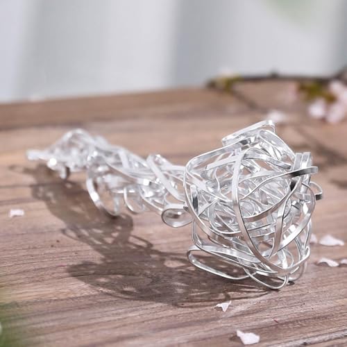 DIYフラワーフラワーケージ 生け花ツール 花 アレンジ 補助具 花留め 生け花 剣山 けんざん 生 け花 剣山 花器 花留め 花飾り 変形可能 繰り返し利用可能 DIY素材 花瓶 フラ ワーバスケット アレンジメント 固定用 [2]