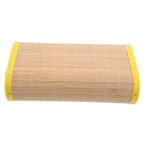 Healifty Cuscino per Sauna Traspirante Bamboo Poggiatesta per Relax e Design per e Caldi