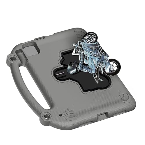 Funda para Tableta a Prueba de Golpes de 10.9 y 11 Pulgadas ASHATA EVA Color Gris 5