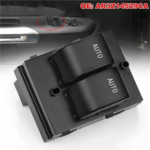 Interrupteur vitre électrique Ford Mustang 2010-2014, commande de rechange réactive AR3Z14529CA