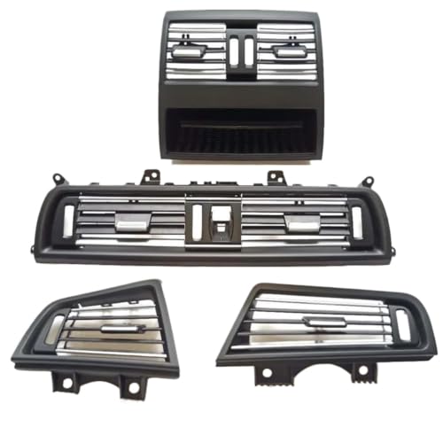 Grille d'aération BMW Série 5 F10 F11 520i 525d 530d | Calandre ventilation LHD 4PCS