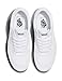 Vans Hombre Brooklyn LS Zapatilla White and White 40 EU Imagen de Vans Hombre Brooklyn LS Zapatilla White and White 40 EU