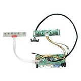 Scheda Alimentazione Kit monitor con scheda driver controller a 51 pin, convertitore LVDS per T320HVN05.6 1920X1080 compatibile HDMI DVI VGA