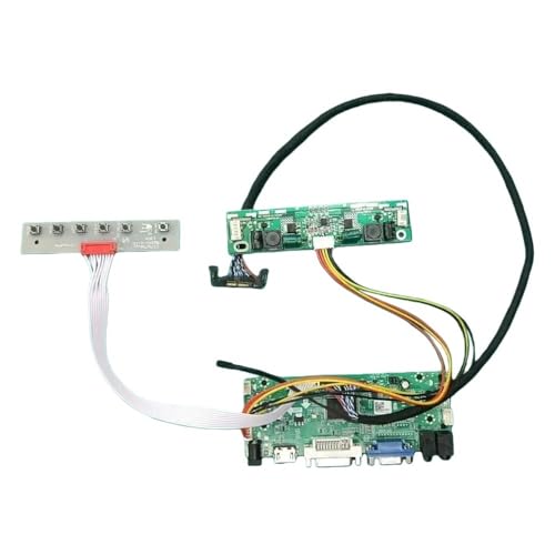Convertisseur LVDS 51 broches Full HD 1920x1080 triple entrée HDMI DVI VGA