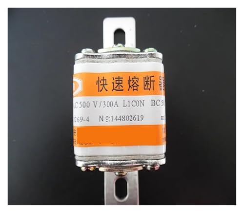 Fusible RS4 AC500V 300A L1CON de rechange pour armoires électriques