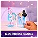 Unicorn Academy, Glacier’s Gemstone Adventure with Layla Doll & 13 Accessories, Dolls & Unicorn Toys for Girls Ages 4 and up