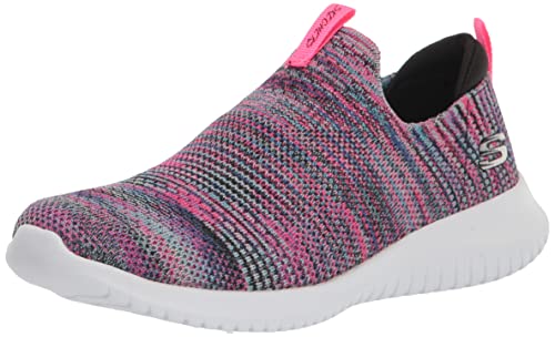 Skechers Girl's Ultra Flex-Tranquil Tempo Sneaker