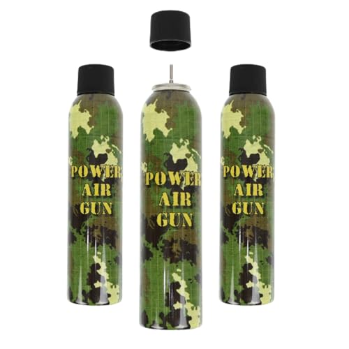 OpTacs 3er Vorteilspack Super Green Gas 400ml Airsoft Gas für Softair...