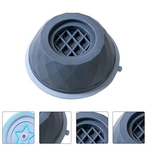 Máquina de Lavar Base de Pé Pad: Anti Vibração Almofadas 8Pcs Almofadas Aumentando Antiderrapante pa