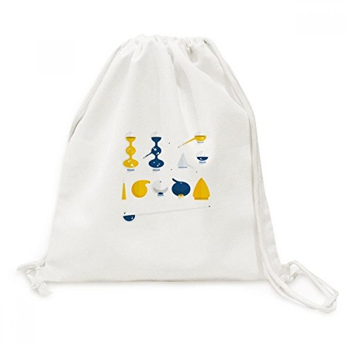Sac cordon Toile Chimie Dropper Caoutchouc DIYthinker pour voyage